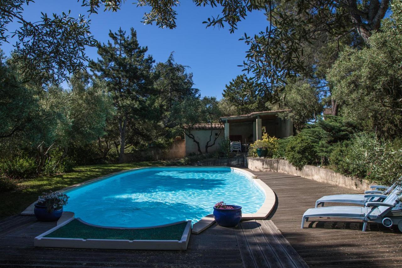 Suite Anduze Aramon ภายนอก รูปภาพ
